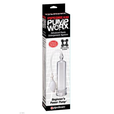 Pipedream Beginner s Power Penis Pump Clear