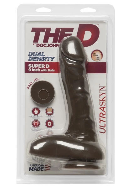 The D 9 inch Super D - Vanilla