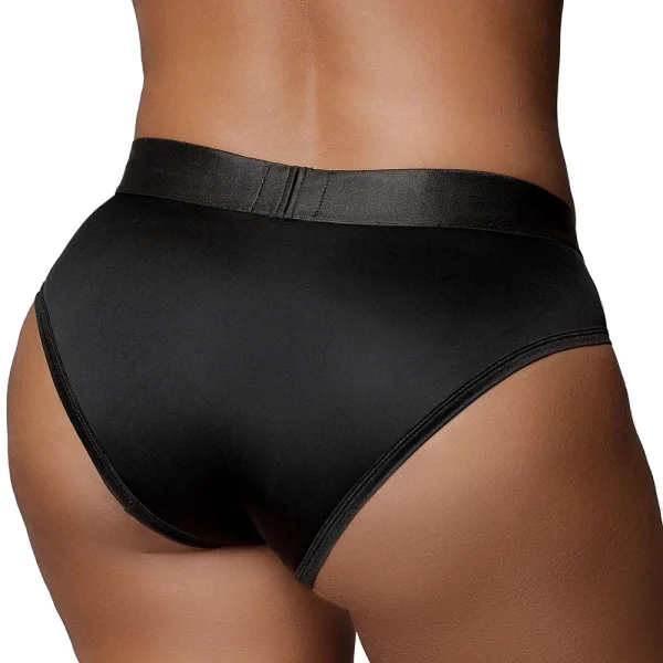 Ouch! Vibrating Strap-on High Cut Brief