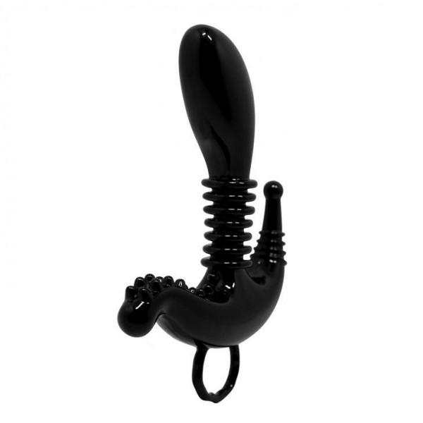 Ribbed Prostate Massager