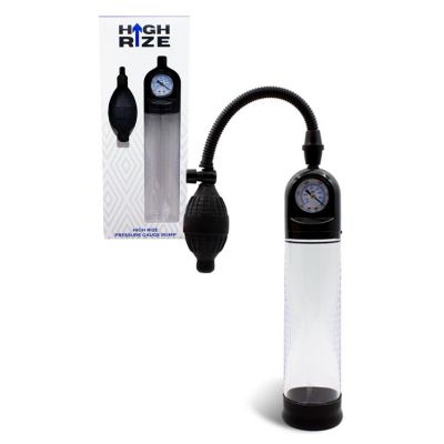 High Rize 8 6 Pressure Gauge Penis Pump