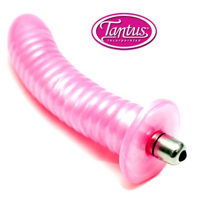 Tantus Silicone Purr Vibrator Pink