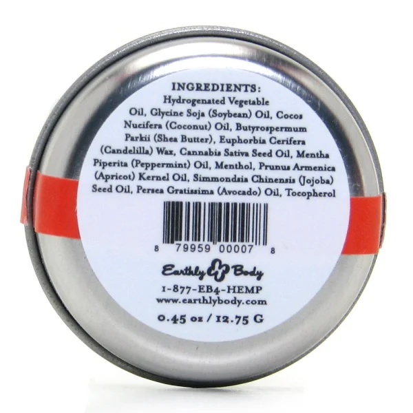 Earthly Body Love Button Tin .3oz