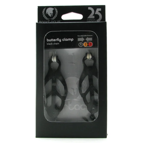 Endurance Black Butterfly Clamps