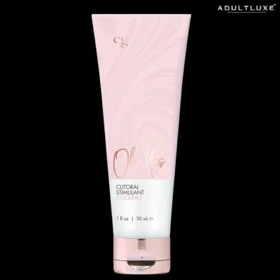 CGC Oh My Clitoral Stimulant Cooling Gel