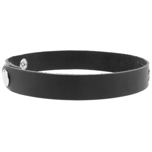 Daddy's Girl Leather Word Band Collar