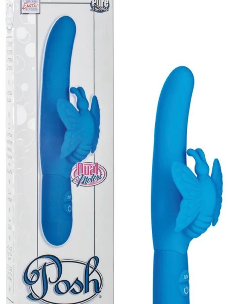 Posh 10-Function Silicone Fluttering Butterfly