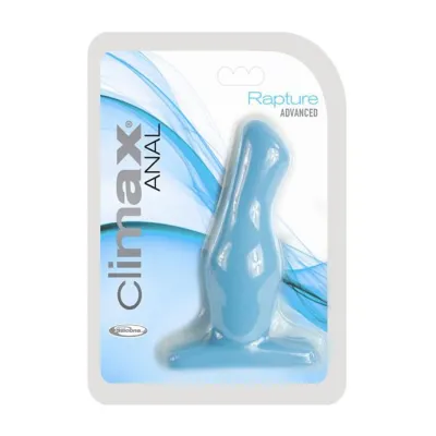 Climax Anal Rapture Advanced Blue 5 5 Inch