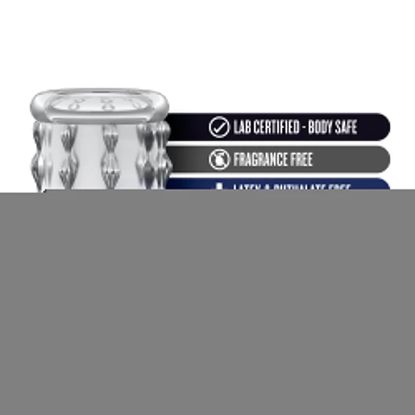 Stay Hard Cock Sleeve 04 Clear