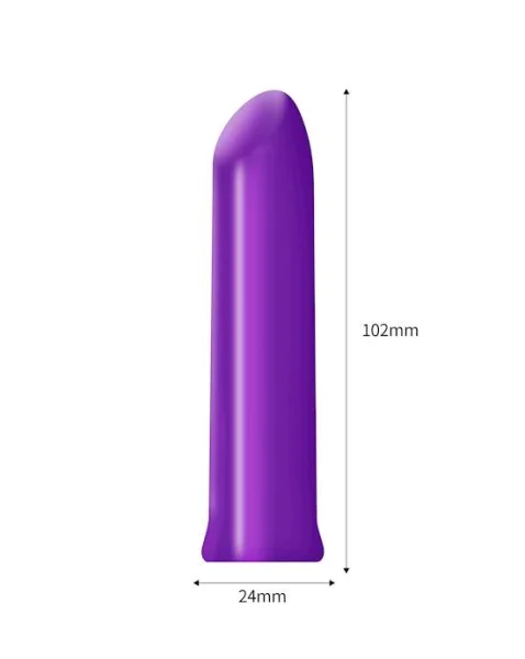 Amore Angled Tip Lipstick Vibrator