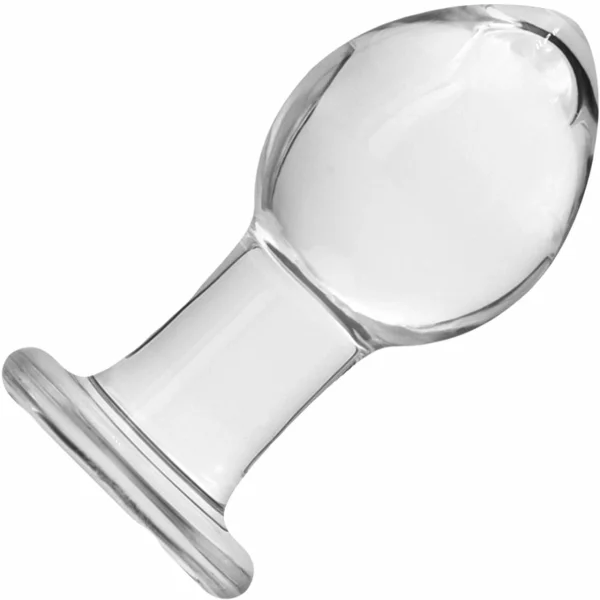 Crystal Premium Glass Medium Butt Plug — image 4 of 7