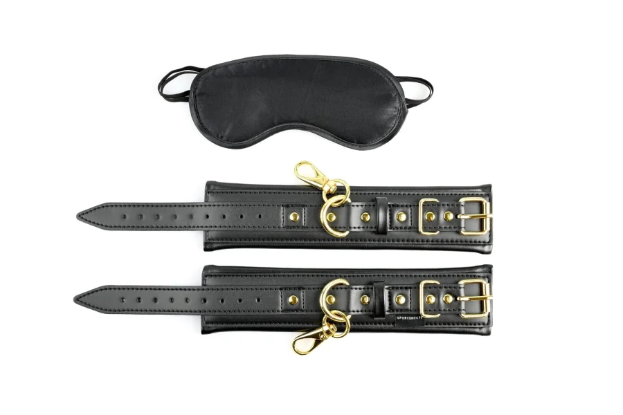 Cuffs and Blindfold Set - Special Edition