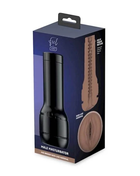 Feel Stroker Generic Mid Brown