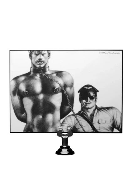 Tom of Finland Neoprene Collar With Lock