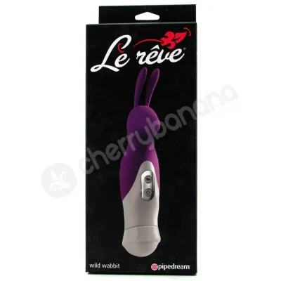 Le Reve Wild Wabbit Purple Vibrator