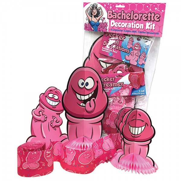 Ozze Creations Bachelorette Decoration Kit