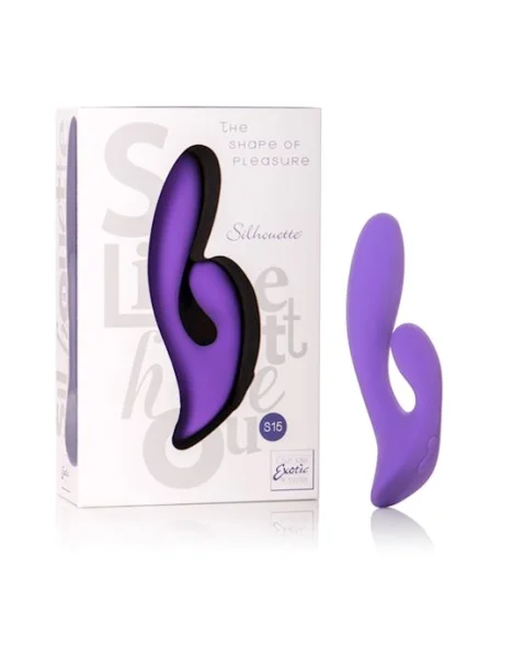 Silhouettes 15 - Purple