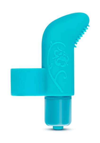 Blush Silicone Finger Vibe 7X Waterproof Lavende