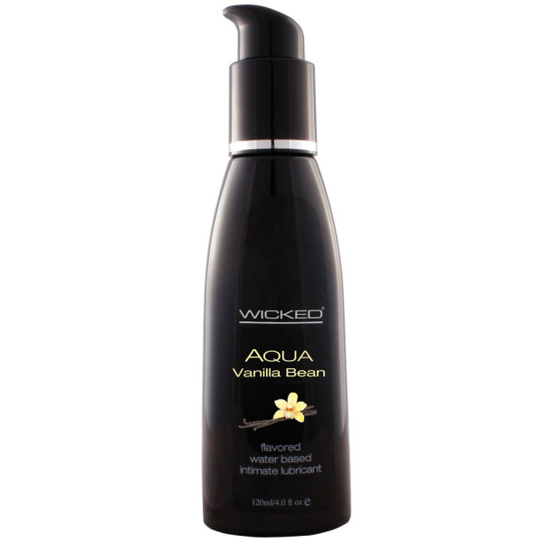 Wicked Sensual Care Aqua Water Based Ludricant - Flavored — image 10 of 11