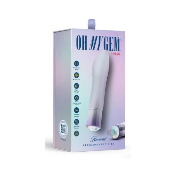 Bullets & Discreet: Oh My Gem Opal