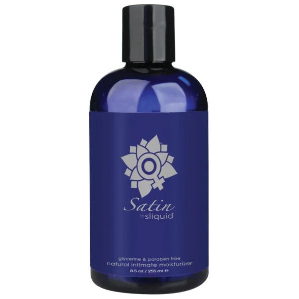 Sliquid Naturals Satin - Vaginal Moisturizer &amp; Lubricant | 8.5oz