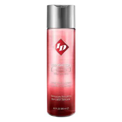 ID Sensation Warming Liquid Lubricant 8 5 oz