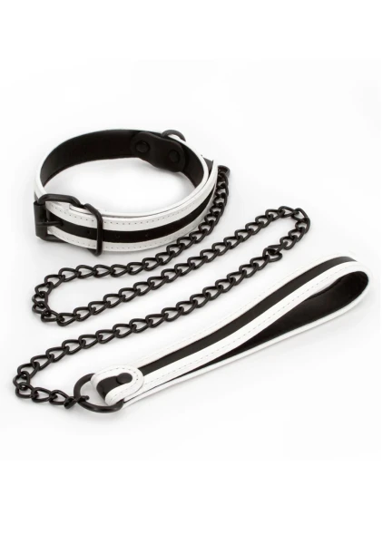 GLO Bondage Collar and Leash