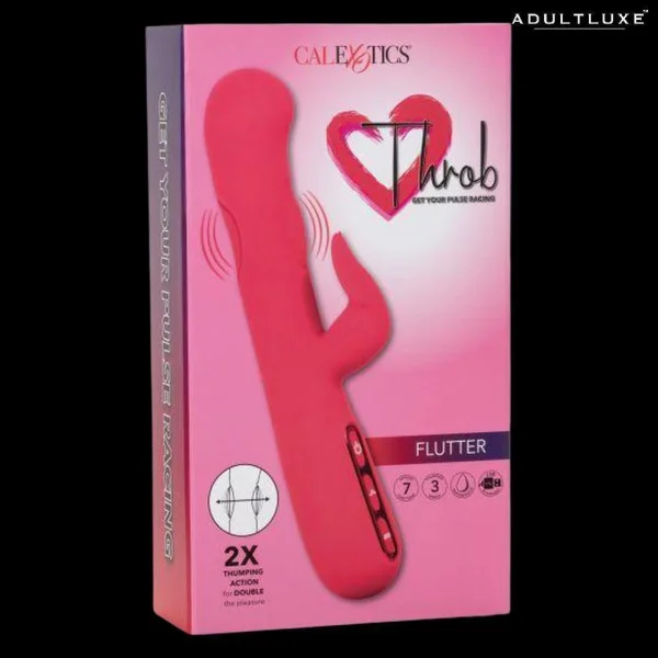 Throb Flutter Rabbit Vibrator