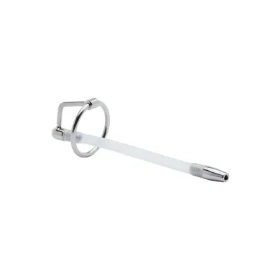 Kink Range Stainless Steel And Clear Cum Through Plug 4 5 Inch