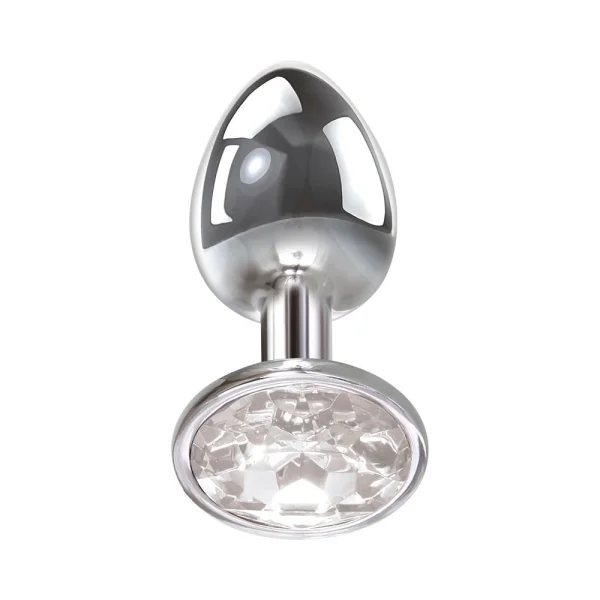 A&e Clear Gem Anal Plug Small — image 4 of 7