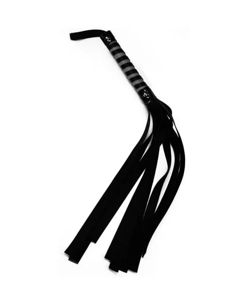 S&M - Red & Black Stripe Flogger — image 4 of 4