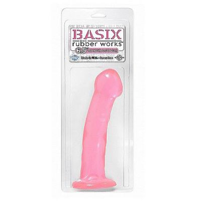 Basix 6 5 Dong W Suction Pink