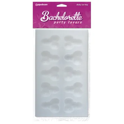 Pipe Dreams Bachelorette Party Favors Sexy Ice Tray Mini Dicky 10 cubes