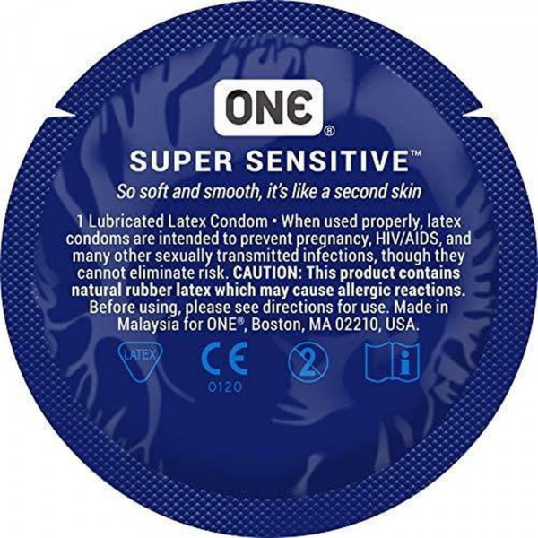 ONE Super Sensitive Condoms | 12-Pack