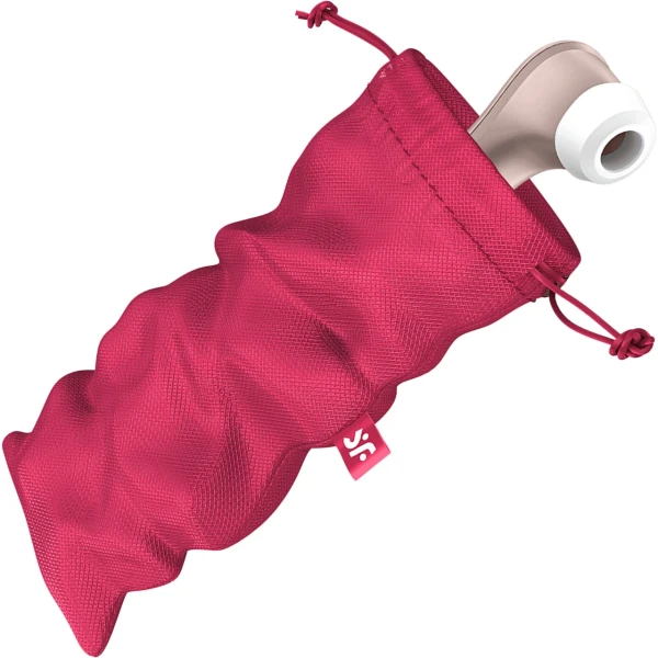 Satisfyer Treasure Toy Bag Large - Pink