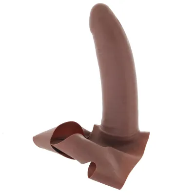 Accommodator Chin Strap On Dildo
