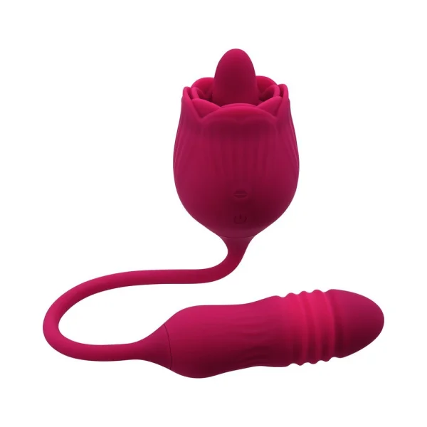 Evolved Wild Rose Silicone Rechargeable Red