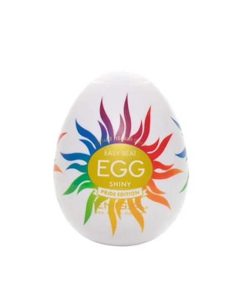 Tenga EGG SHINY - PRIDE EDITION