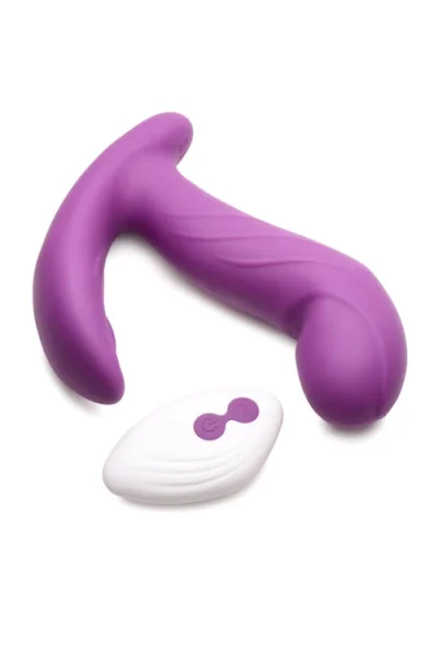 Inmi G-Rocker - 5.1" Come Hither G-Spot Vibrator with Remote Control