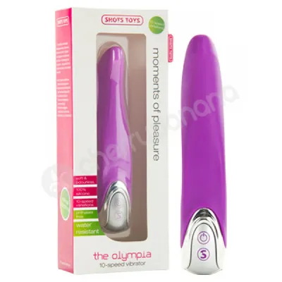 Shots Toys The Olympia Purple Vibrator
