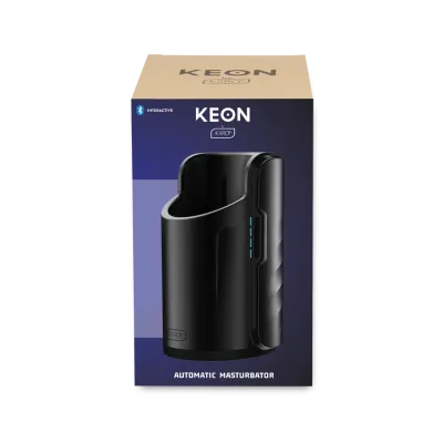 Kiiroo Keon Feel Stroker Combo Set Pale