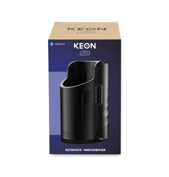 Kiiroo Keon & Feel Stroker Combo Set Pale