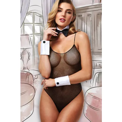 Baci 3 Piece Tuxedo Playmate Costume