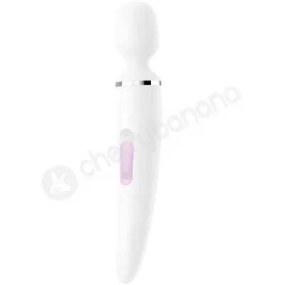 Satisfyer Wand er Woman White Wand Vibrator