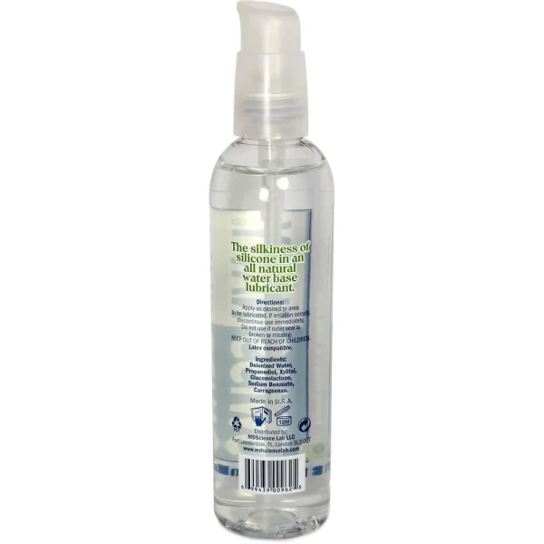 Swiss Navy All Natural - Water-Based Lube | 8oz (237ml)