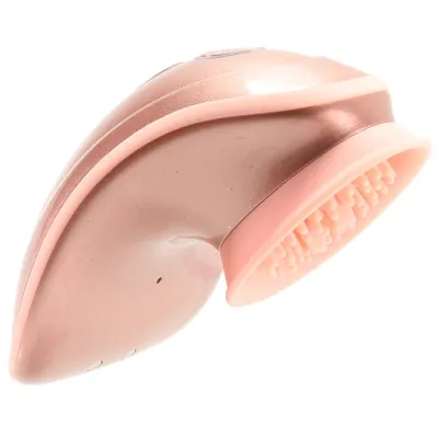 Twitch Rose Gold Hands Free Suction And Vibration Toy