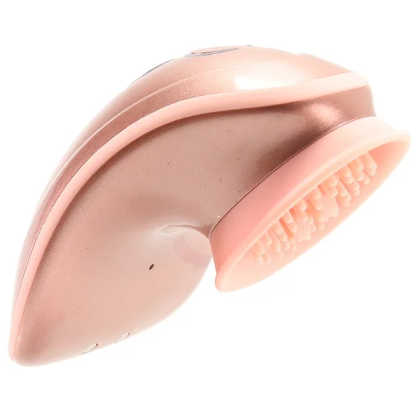 Twitch Rose Gold Hands Free Suction And Vibration Toy
