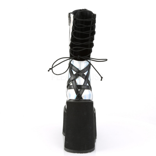 5 1/2 inches PF Lace-up Mid Calf Boot, Side Zip — image 4 of 8
