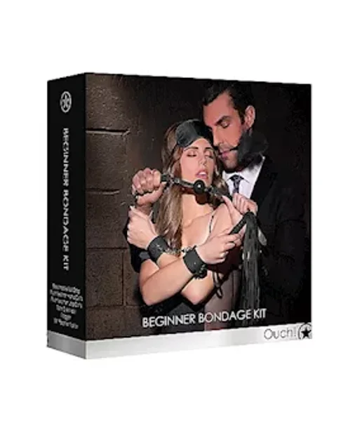 Beginners Bondage Kit- Black - Black — image 6 of 7
