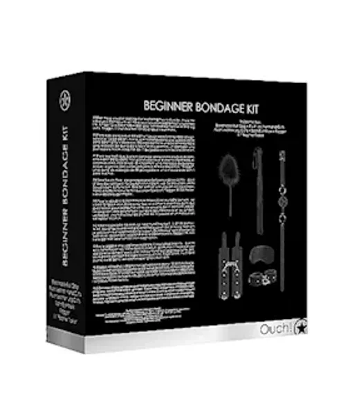 Beginners Bondage Kit- Black - Black — image 7 of 7